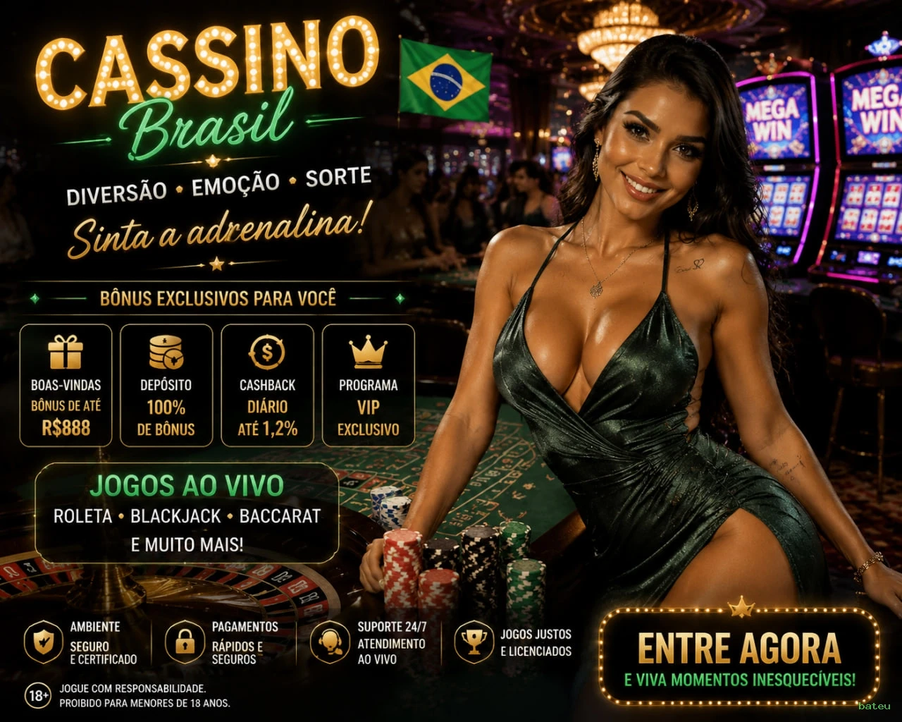 Benefícios do Login bateu - Bônus e Vantagens Exclusivas